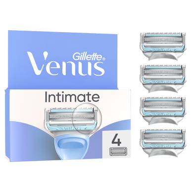Lames VENUS intimate x4