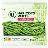 Haricots verts U 1kg