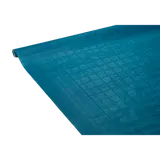 Nappe en papier bleu canard - 1,18x7m