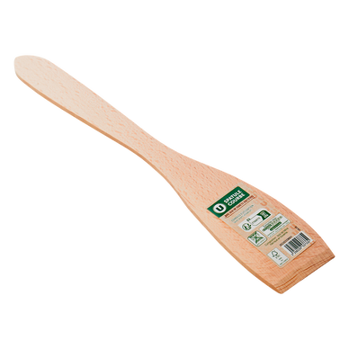 Spatule courbe en bois