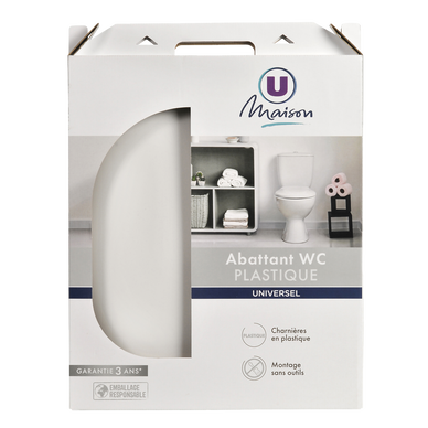 Abattant WC Blanc