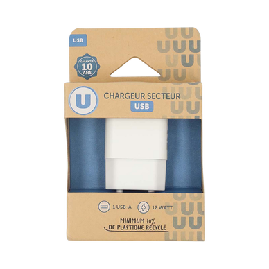 Chargeur secteur U NE500 USB-A 12w