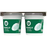 Faisselle au lait pasteurisé origine France U 4x100g