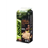 Barre Céréales Max Nuts Chocolat ISOSTAR - x3, 165g
