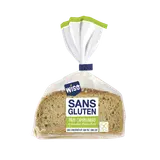 Pain campagnard sans gluten décongelé, 1 pièce, 360g