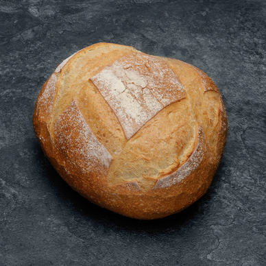 Boule tranchée sans gluten, décongelé, 1 pièce, 400g