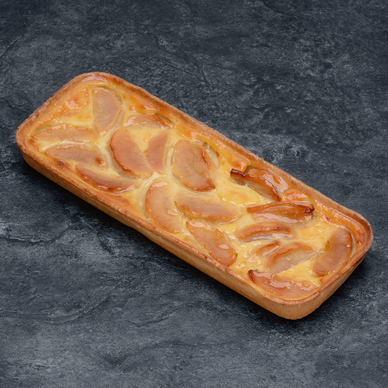Tarte bande clafoutis pommes, 6 parts, 490g
