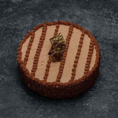 Moka chocolat, décongelé, 2 pièces, 180g