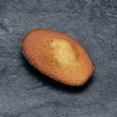 Madeleine pur beurre, 2 pièces, 85g
