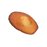 Madeleine fourrée caramel beurre salé, 2 pièces, 105g