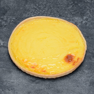 Tarte flan vanille, 6 parts, 760g