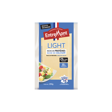 Fromage allégé 15%MG ENTREMONT - 250g