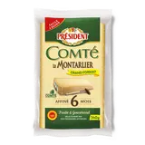 Comté AOP affiné 6 mois PRESIDENT Le Montarlier - 340g