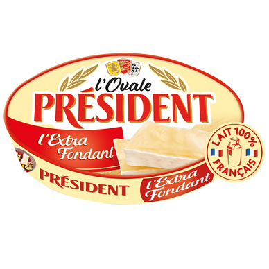 Fromage l'Ovale Extra Fondant PRESIDENT - 200g