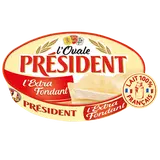 Fromage l'Ovale Extra Fondant PRESIDENT - 200g