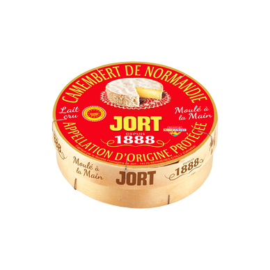 Camembert de Normandie AOP, Jort, 250g