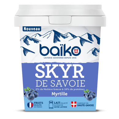 Skyr myrtille BAIKO 450g