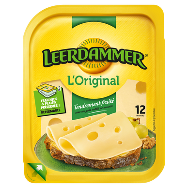 LEERDAMMER original 12 tranches 300g