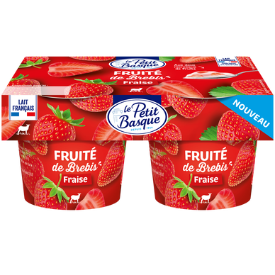 Fruité brebis frais LE PETIT BASQUE 2x125g