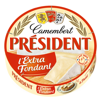 Camembert Extra Fondant PRESIDENT - 250g