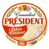 Camembert Extra Fondant PRESIDENT - 250g