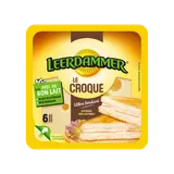 Fromage spécial croque monsieur LEERDAMMER 6 tranches - 150g