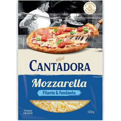 Mozzarella Française râpée CANTADORA 150g
