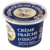 Crème fraîche épaisse AOP  ISIGNY SAINTE MERE, 35%MG - Pot 50cl