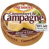 Camembert de campagne PRESIDENT - 250g