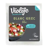 Bloc blanc grec à base de l'huile de noix de coco VIOLIFE 200g