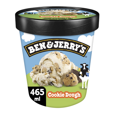 Crème glacée pot cookie dough BEN & JERRY'S 406g