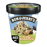 Crème glacée pot caramel brownie BEN & JERRY'S 405g
