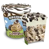 Crème glacée pot sundae cookie BEN & JERRY'S 324G