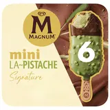 Mini Bâtonnets glacés Pistache MAGNUM - x6 258g