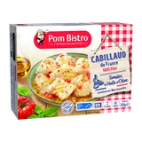 Cabillaud huile d'olive et tomates POM BISTRO 320g