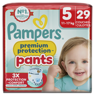 Culottes PAMPERS premium protection T5 X29