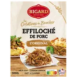 Effilochés de porc nature, BIGARD, France, barquette, 300g