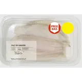 PRIX BAS Filet de limande
