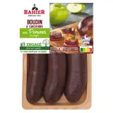 BAHIER Boudins noirs aux pommes