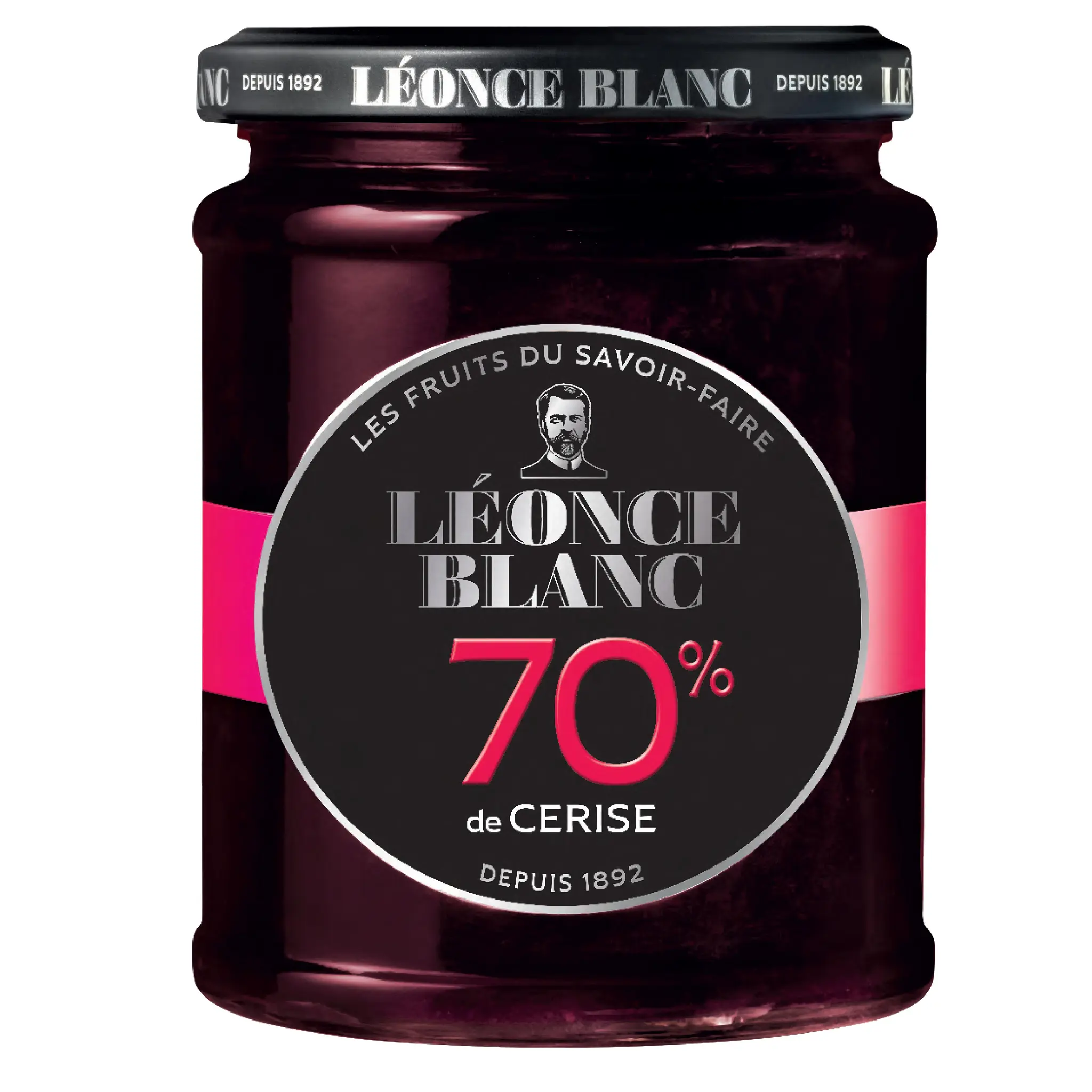LEONCE BLANC Confiture de cerises 70%