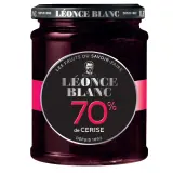 LEONCE BLANC Confiture de cerises 70%