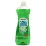 AUCHAN Liquide vaisselle super dégraissant pomme au vinaigre