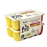 Auchan BIO Fromage frais Bio aux fruits, 12x50g