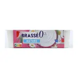 Auchan Yaourt brassé nature 0%, 8x125g