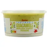 Auchan Guacamole Morceaux d'Avocat et Poivron Tartinables, 200g