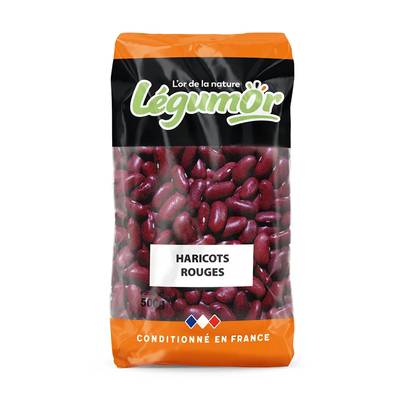 Légumor Haricots Rouge secs, 500g
