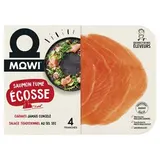 Mowi Saumon fumé d'Ecosse ASC, 4 tranches - 120g