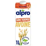 Alpro Boisson Avoine Sans sucre ajouté, 1l