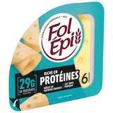Fol Epi Fromage en tranches riche en protéines, 6 tranches - 130g