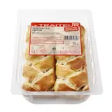 Auchan Le Traiteur Tresse Forestière Poulet Champignons, 2x120g